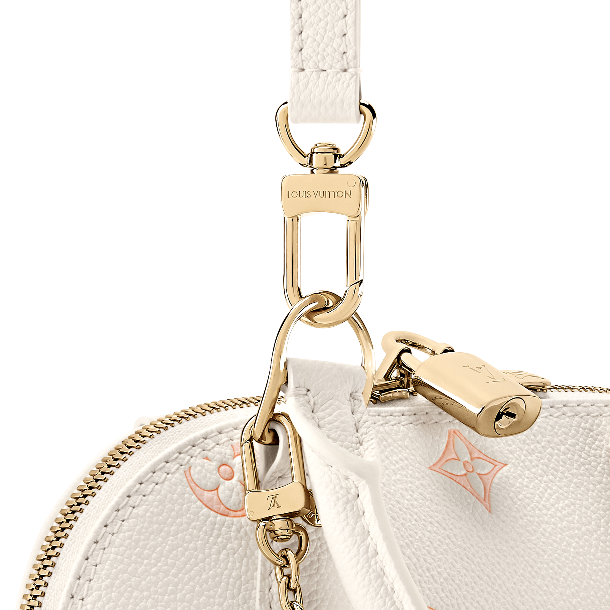 Alma BB Bicolor Monogram Empreinte Leather - Bags and Small